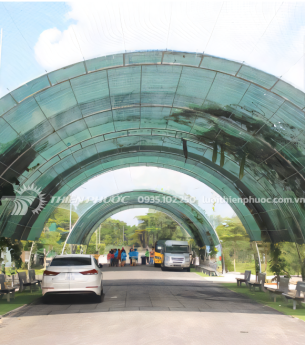 Cách chọn độ phủ của lưới che nắng phù hợp với nhu cầu sử dụng