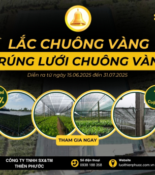 Thể lệ chương trình “LẮC CHUÔNG VÀNG – TRÚNG LƯỚI CHUÔNG VÀNG”