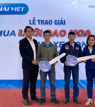 Thông báo kết quả chương trình mua lưới bao hoa - trúng xe Honda