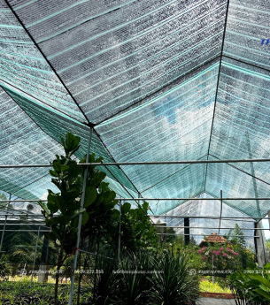 Vì sao nên sử dụng lưới che nắng cho vườn ươm cây giống 