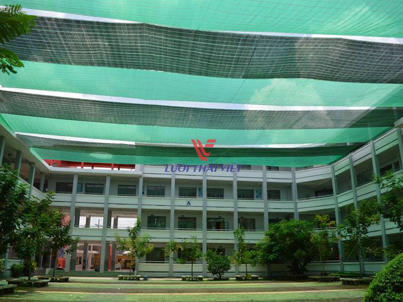 Lưới che nắng cho trường học