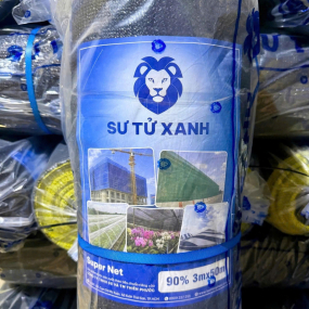 LƯỚI DỆT KIM SỢI DẸT 90% - HIỆU SƯ TỬ XANH