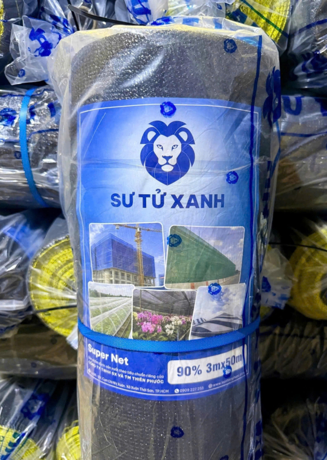 Lưới che nắng Sư Tử Xanh